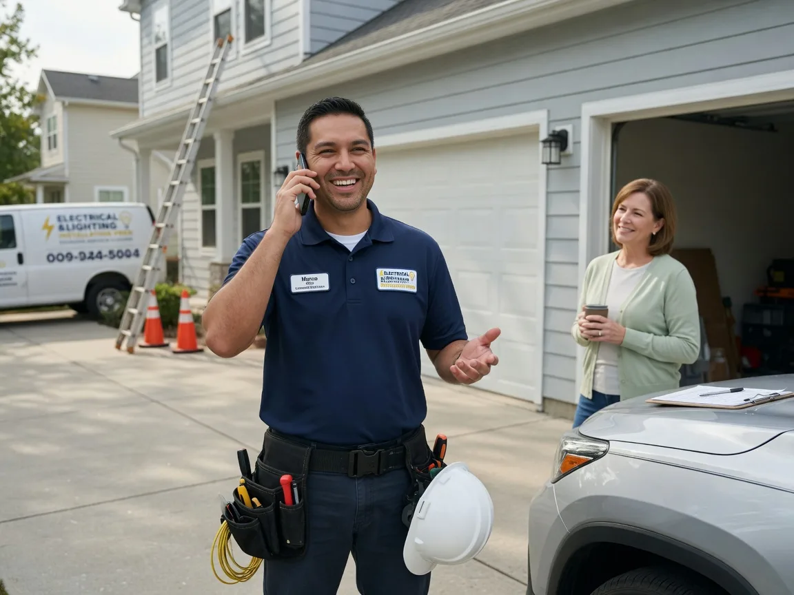 Licensed Electrician Reedsburg, WI FAQs